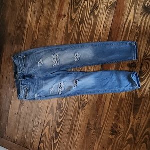 Judy blue skinny fit low rise jeans